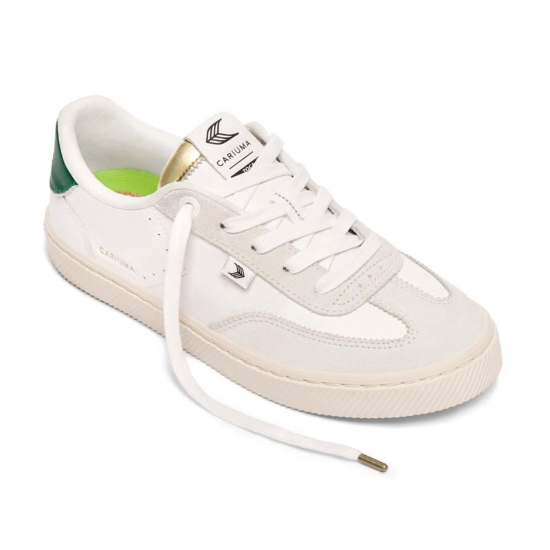 ZAPATILLA CARIUMA UNISEX TOCA SOFT GRAIN WARM WHITE GREEN - 2