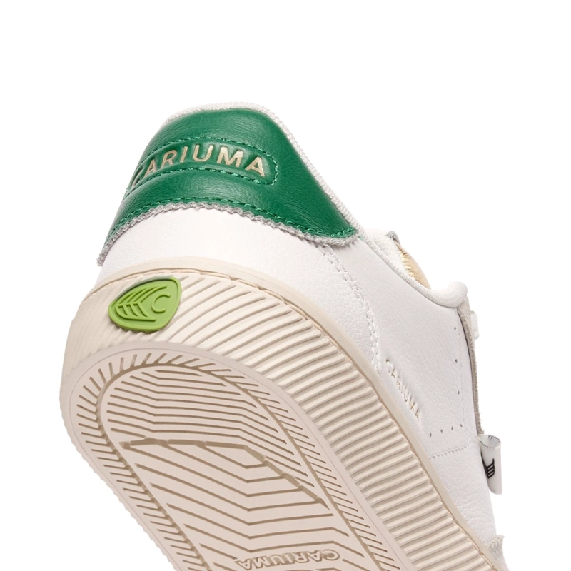 ZAPATILLA CARIUMA UNISEX TOCA SOFT GRAIN WARM WHITE GREEN - 4