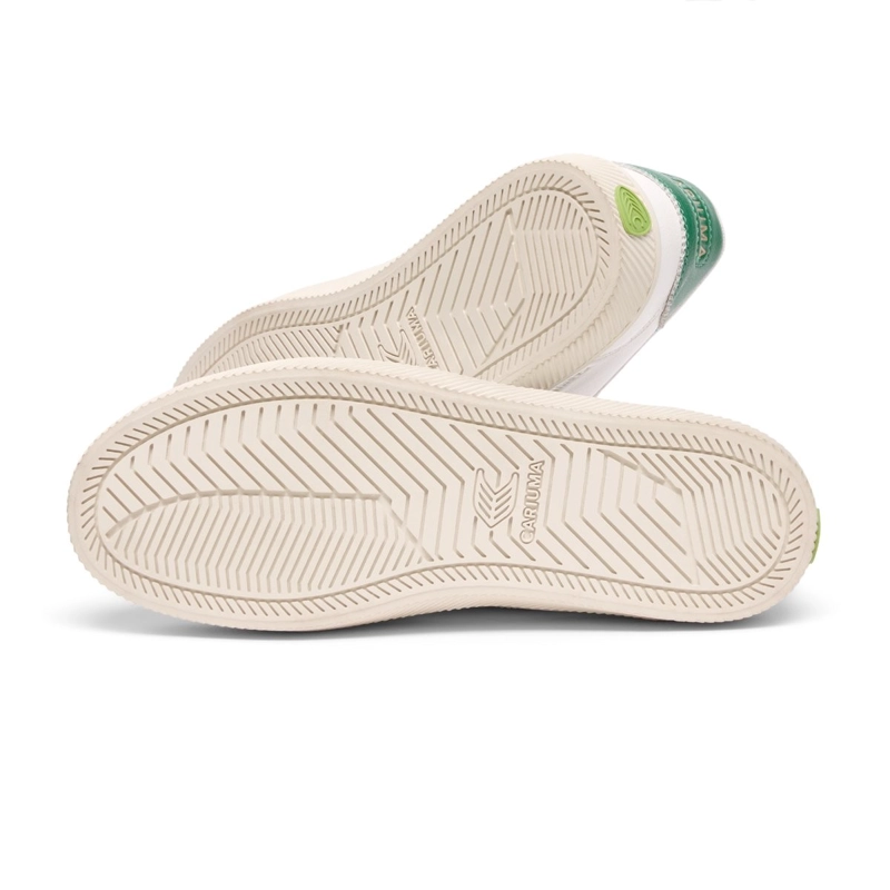 ZAPATILLA CARIUMA UNISEX TOCA SOFT GRAIN WARM WHITE GREEN - 5