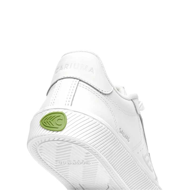 ZAPATILLA CARIUMA UNISEX SALVAS LEATHER WHITE - 4