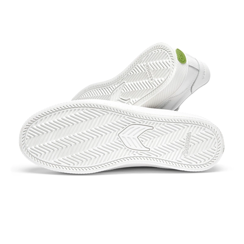 ZAPATILLA CARIUMA UNISEX SALVAS LEATHER WHITE - 5