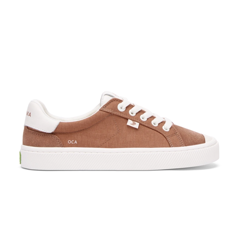 ZAPATILLA CARIUMA UNISEX OCA NYLON SUEDE MOCHA MOUSSE - 1
