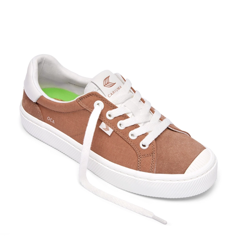 ZAPATILLA CARIUMA UNISEX OCA NYLON SUEDE MOCHA MOUSSE - 2