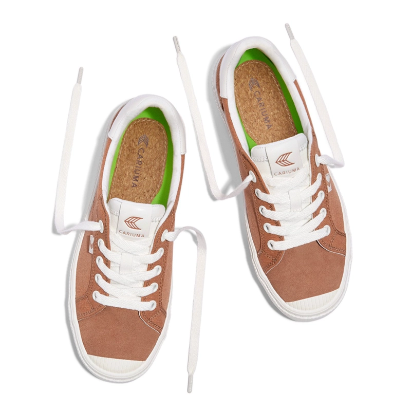 ZAPATILLA CARIUMA UNISEX OCA NYLON SUEDE MOCHA MOUSSE - 3
