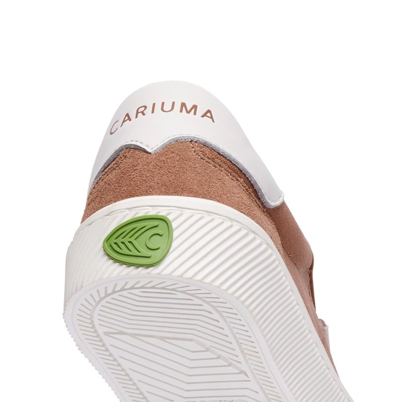 ZAPATILLA CARIUMA UNISEX OCA NYLON SUEDE MOCHA MOUSSE - 4