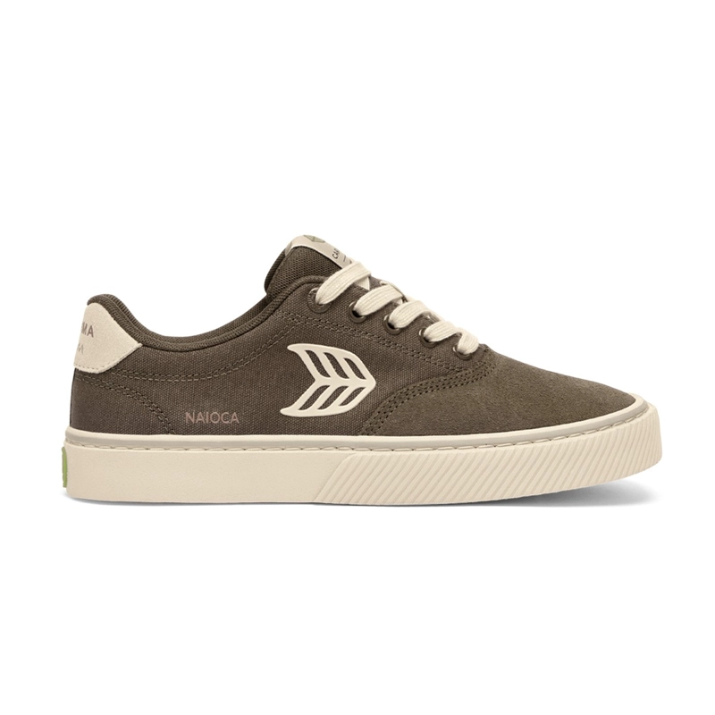 ZAPATILLA CARIUMA MEN NAIOCA PRO SUEDE STRIPE TEAK - 1