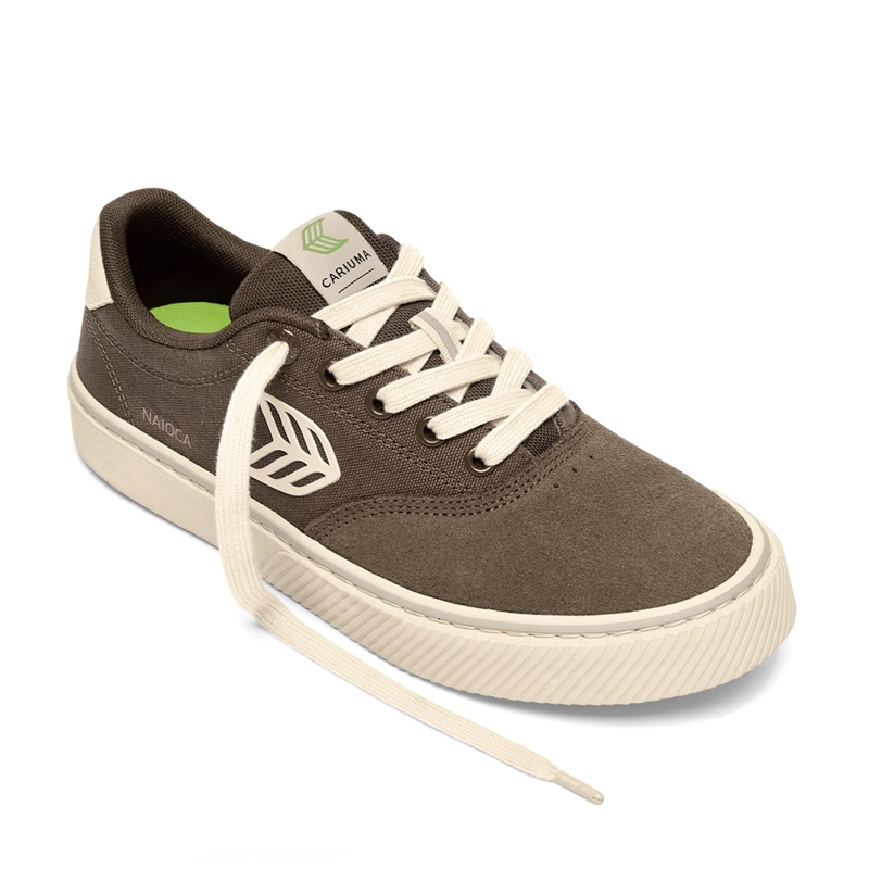 ZAPATILLA CARIUMA MEN NAIOCA PRO SUEDE STRIPE TEAK - 2