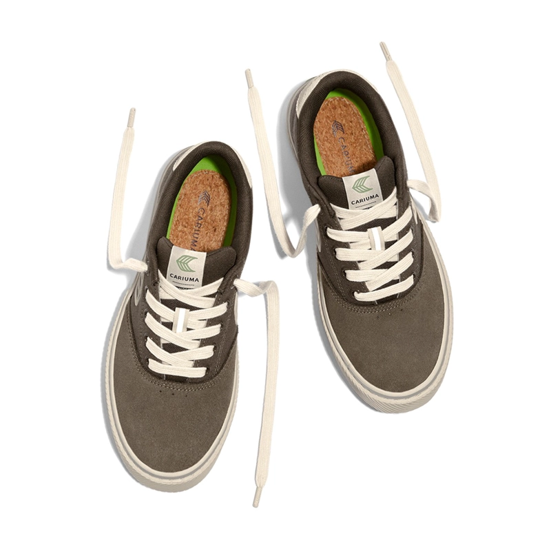 ZAPATILLA CARIUMA MEN NAIOCA PRO SUEDE STRIPE TEAK - 3