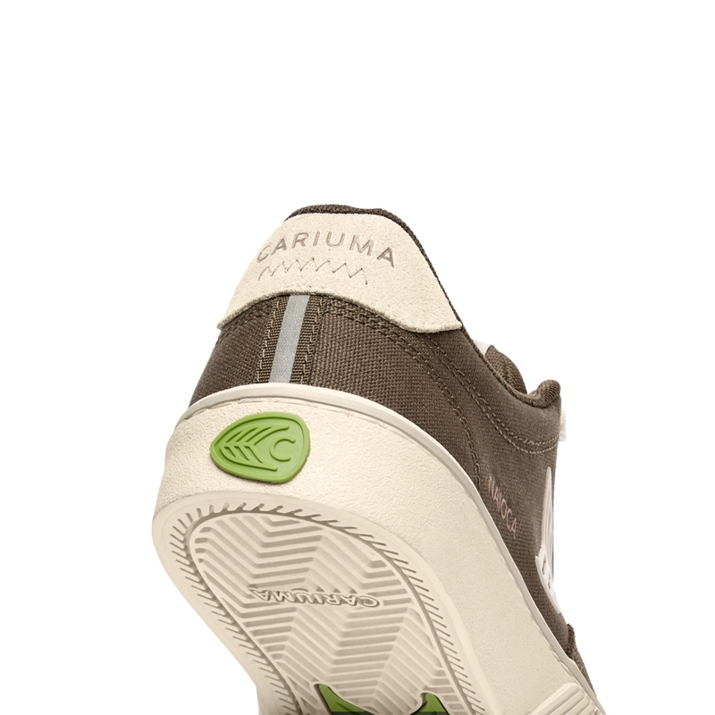 ZAPATILLA CARIUMA MEN NAIOCA PRO SUEDE STRIPE TEAK - 4