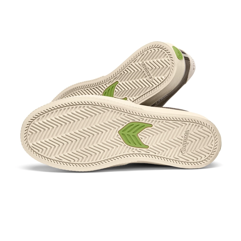ZAPATILLA CARIUMA MEN NAIOCA PRO SUEDE STRIPE TEAK - 5