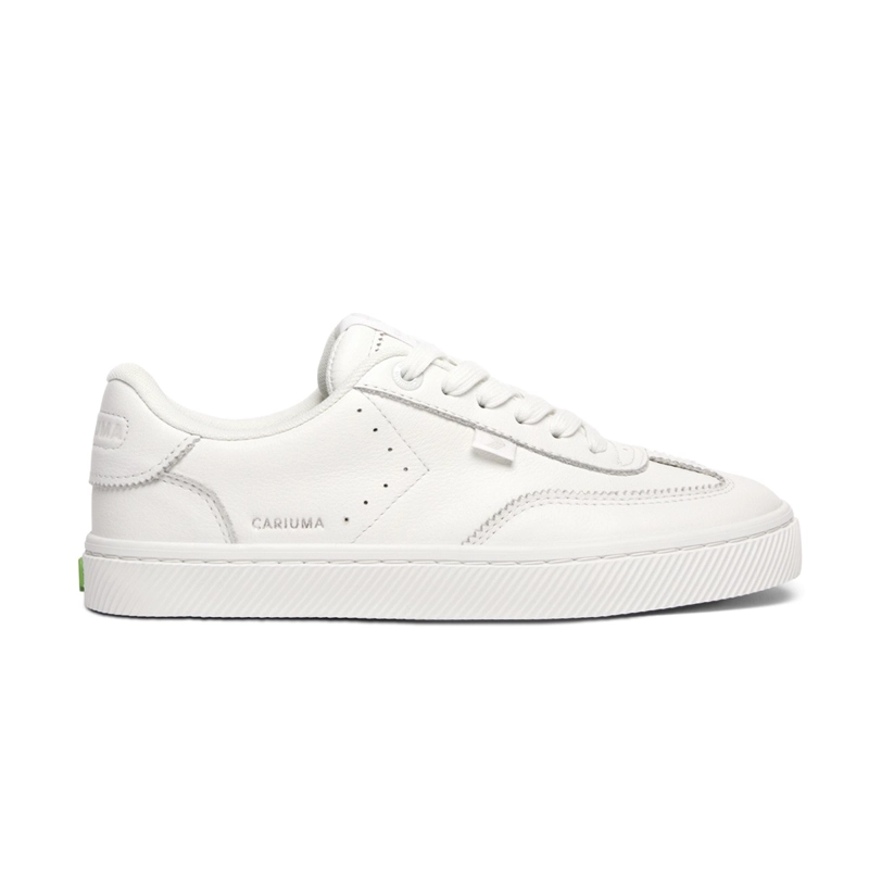 ZAPATILLA CARIUMA UNISEX TOCA SOFT GRAIN LEATHER WHITE - 1
