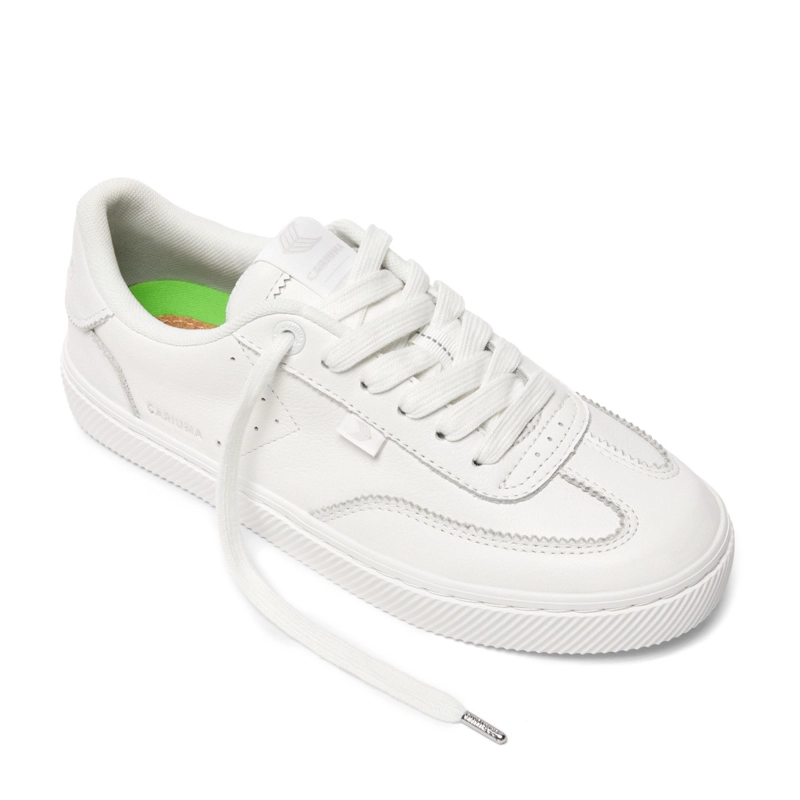 ZAPATILLA CARIUMA UNISEX TOCA SOFT GRAIN LEATHER WHITE - 2
