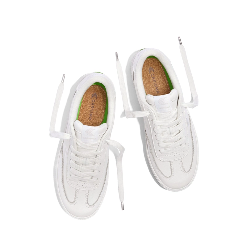 ZAPATILLA CARIUMA UNISEX TOCA SOFT GRAIN LEATHER WHITE - 3
