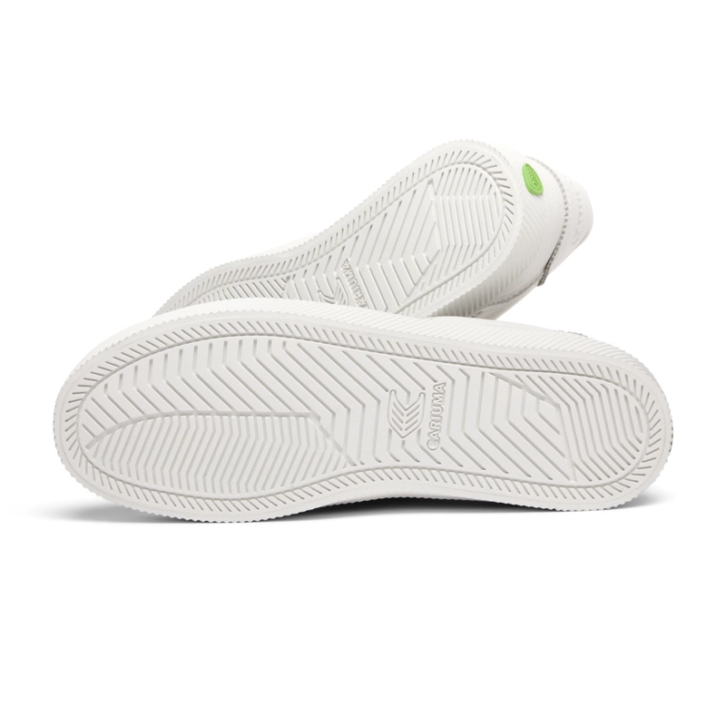 ZAPATILLA CARIUMA UNISEX TOCA SOFT GRAIN LEATHER WHITE - 5