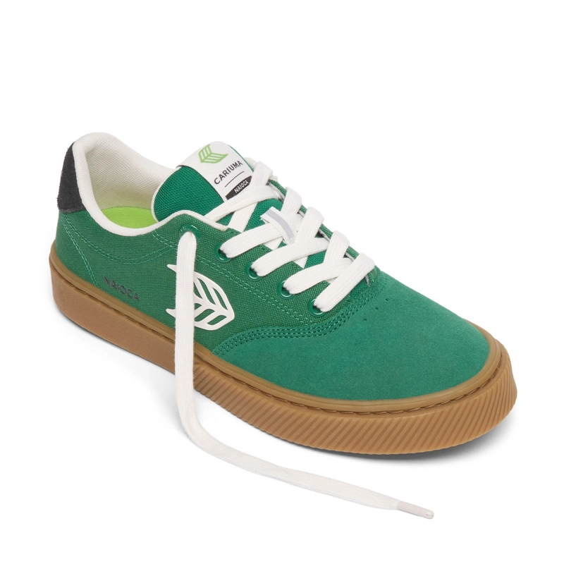 ZAPATILLA CARIUMA MEN NAIOCA PRO SUEDE LUSH GREEN - 2