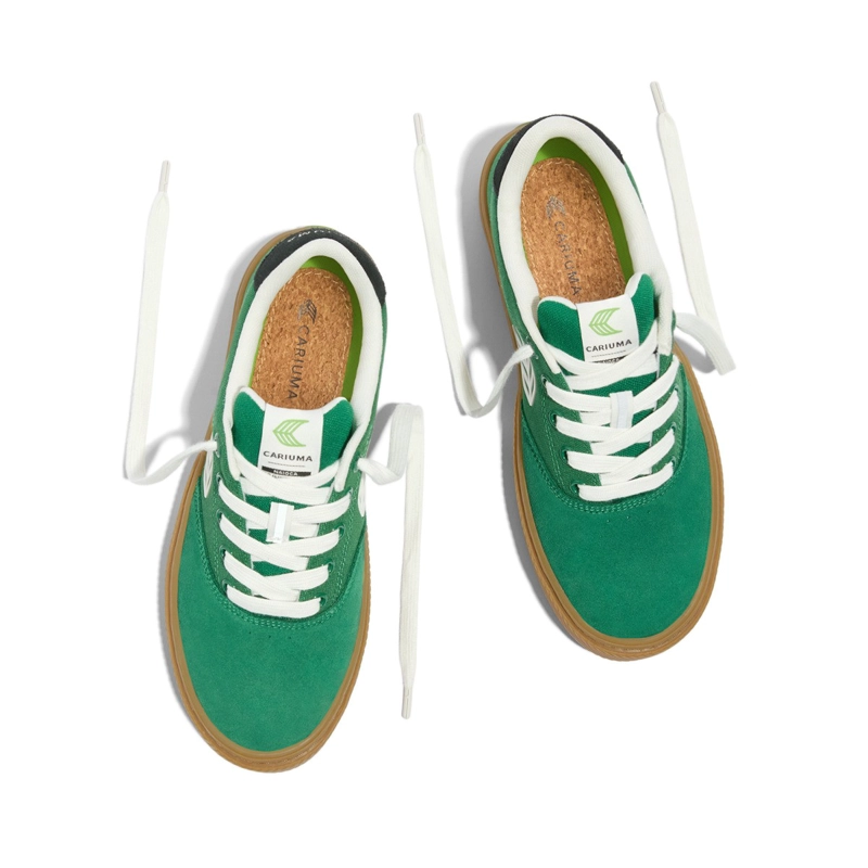 ZAPATILLA CARIUMA MEN NAIOCA PRO SUEDE LUSH GREEN - 3