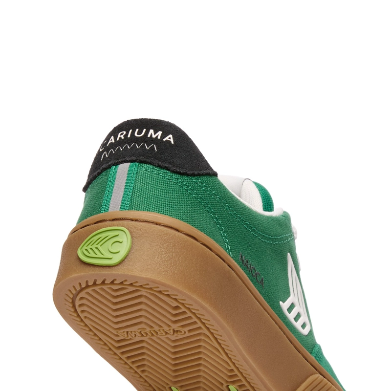 ZAPATILLA CARIUMA MEN NAIOCA PRO SUEDE LUSH GREEN - 4