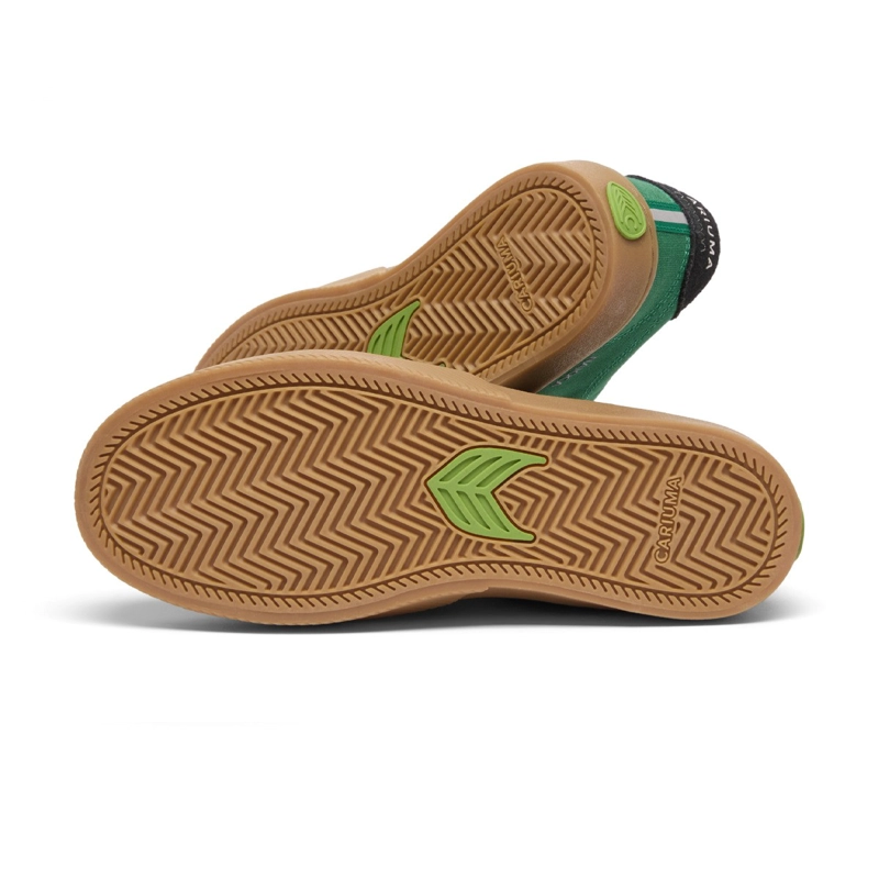 ZAPATILLA CARIUMA MEN NAIOCA PRO SUEDE LUSH GREEN - 5