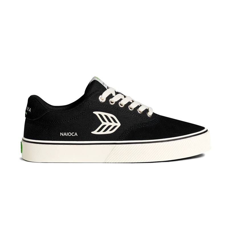 ZAPATILLA CARIUMA MEN NAIOCA PRO SUEDE BLACK IVO - 1