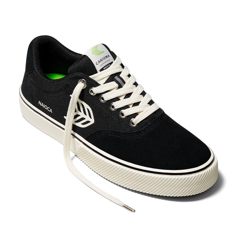 ZAPATILLA CARIUMA MEN NAIOCA PRO SUEDE BLACK IVO - 2
