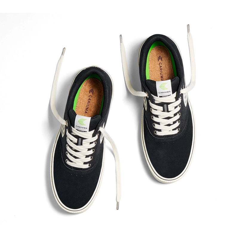 ZAPATILLA CARIUMA MEN NAIOCA PRO SUEDE BLACK IVO - 3