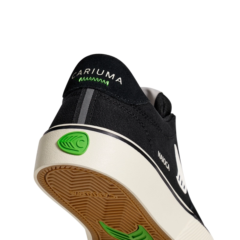 ZAPATILLA CARIUMA MEN NAIOCA PRO SUEDE BLACK IVO - 4