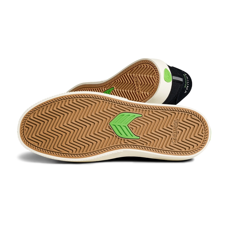 ZAPATILLA CARIUMA MEN NAIOCA PRO SUEDE BLACK IVO - 5
