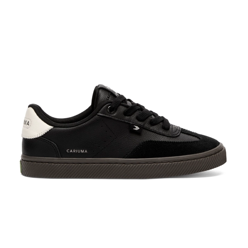 ZAPATILLA CARIUMA MEN TOCA SOFT GRAIN LEATHER TEA BLACK - 1