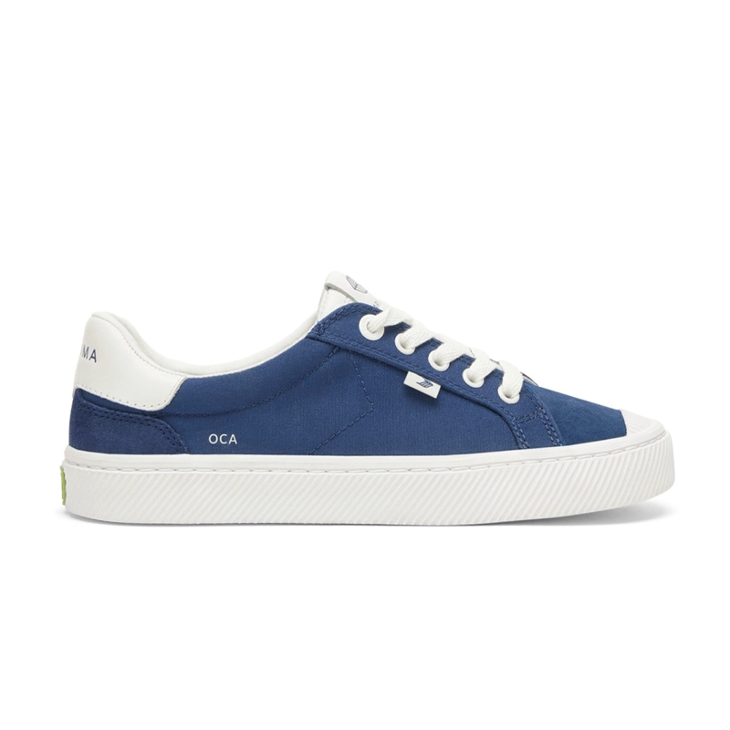 ZAPATILLA CARIUMA UNISEX OCA NYLON SUEDE BRIGHT NAVY - 1