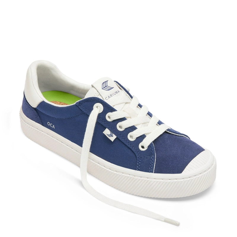ZAPATILLA CARIUMA UNISEX OCA NYLON SUEDE BRIGHT NAVY - 2