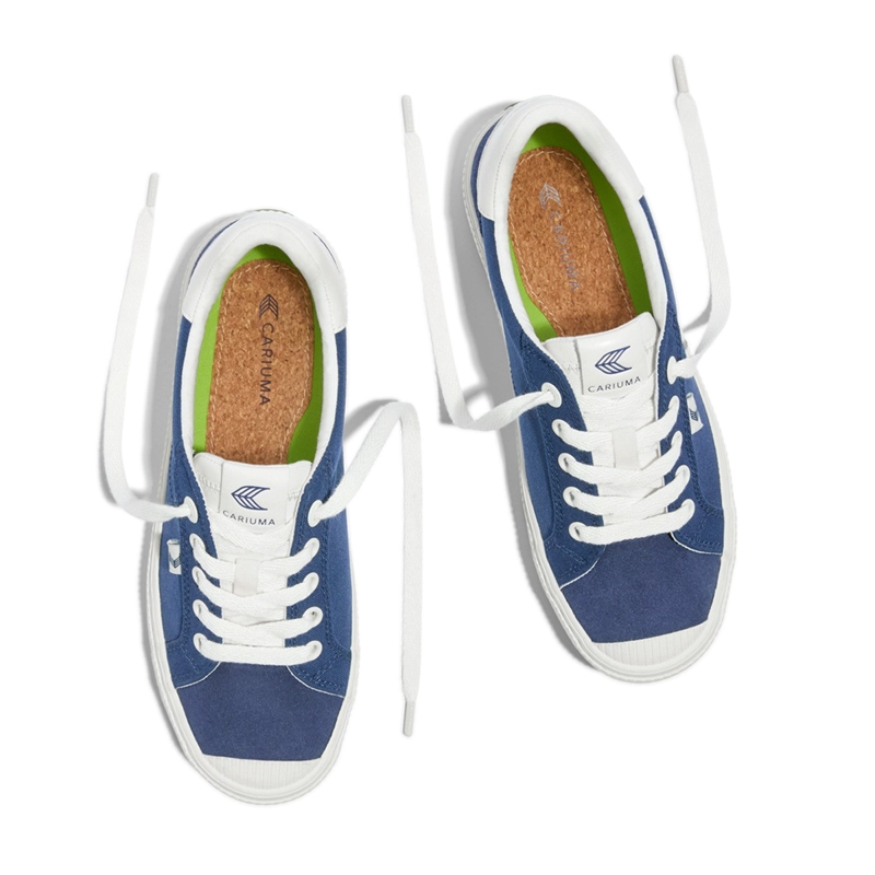 ZAPATILLA CARIUMA UNISEX OCA NYLON SUEDE BRIGHT NAVY - 3