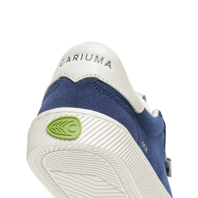 ZAPATILLA CARIUMA UNISEX OCA NYLON SUEDE BRIGHT NAVY - 4