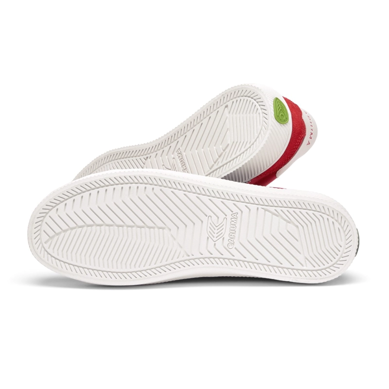 ZAPATILLA CARIUMA UNISEX OCA NYLON SUEDE SCARLET RED - 5