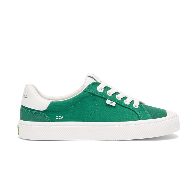 ZAPATILLA CARIUMA WOMEN OCA 2.0 NYLON SUEDE LUSH GREEN - 1