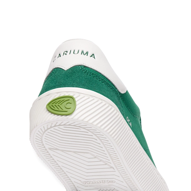 ZAPATILLA CARIUMA WOMEN OCA 2.0 NYLON SUEDE LUSH GREEN - 4