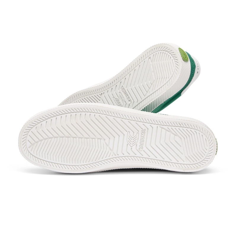 ZAPATILLA CARIUMA WOMEN OCA 2.0 NYLON SUEDE LUSH GREEN - 5