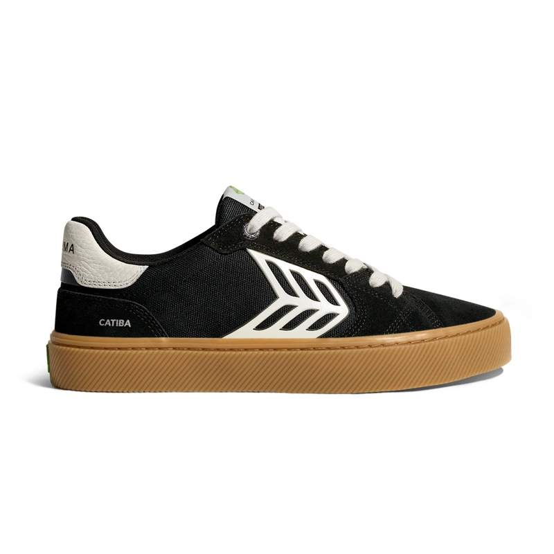 ZAPATILLA CARIUMA MEN CATIBA PRO 2.0 SUEDE BLACK IVORY - 1