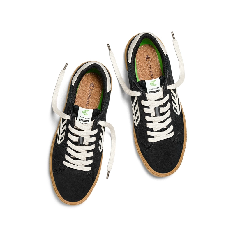 ZAPATILLA CARIUMA MEN CATIBA PRO 2.0 SUEDE BLACK IVORY - 3