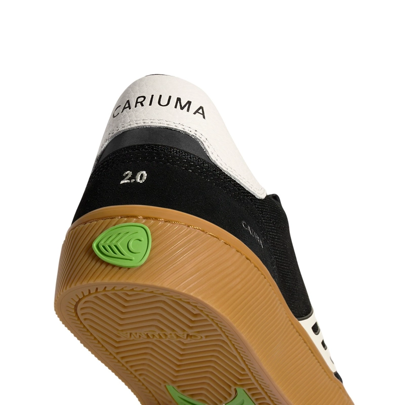 ZAPATILLA CARIUMA MEN CATIBA PRO 2.0 SUEDE BLACK IVORY - 4