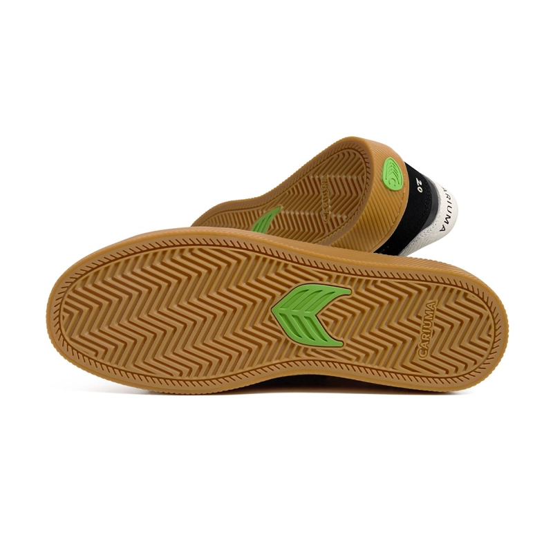 ZAPATILLA CARIUMA MEN CATIBA PRO 2.0 SUEDE BLACK IVORY - 5