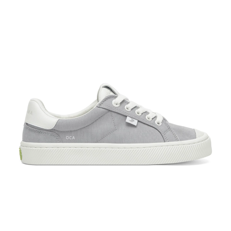 ZAPATILLA CARIUMA UNISEX OCA NYLON SUEDE LIGHT GREY - 1