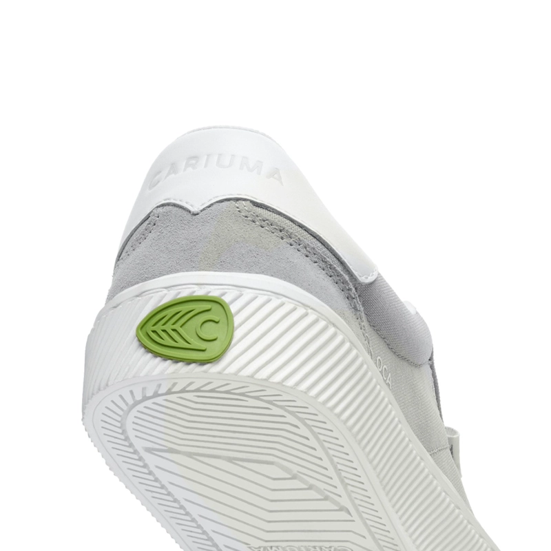 ZAPATILLA CARIUMA UNISEX OCA NYLON SUEDE LIGHT GREY - 4