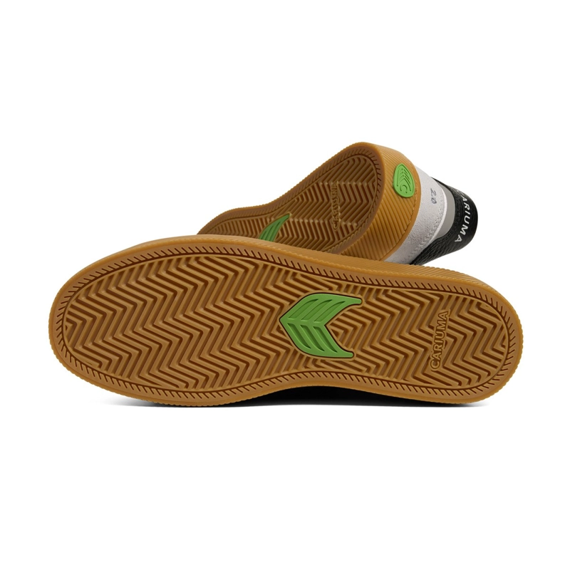 ZAPATILLA CARIUMA MEN CATIBA PRO 2.0 SUEDE WHITE BLACK - 5