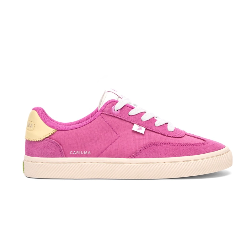 ZAPATILLA CARIUMA WOMEN TOCA SUEDE ROSE VIOLET - 1