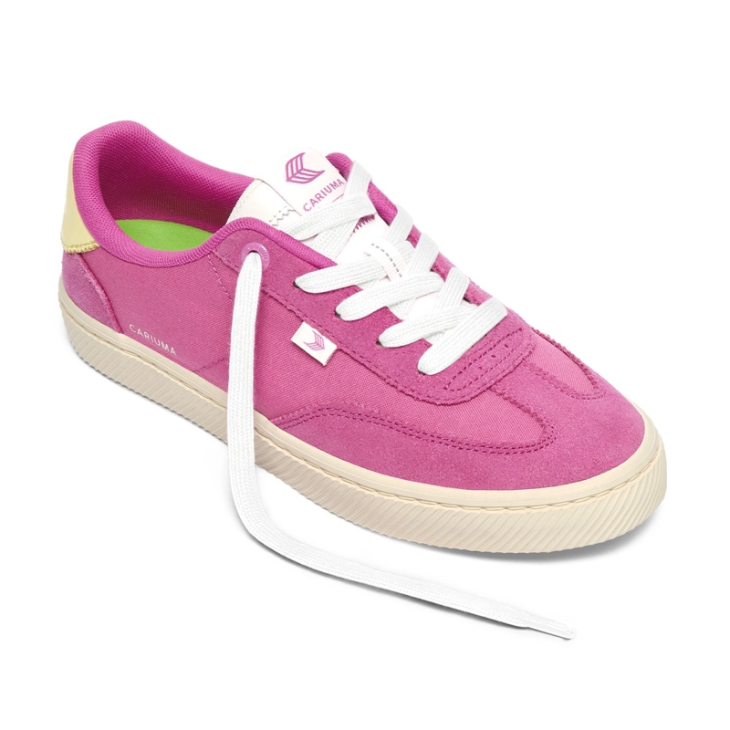 ZAPATILLA CARIUMA WOMEN TOCA SUEDE ROSE VIOLET - 2