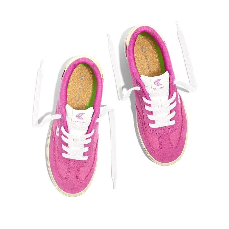 ZAPATILLA CARIUMA WOMEN TOCA SUEDE ROSE VIOLET - 3