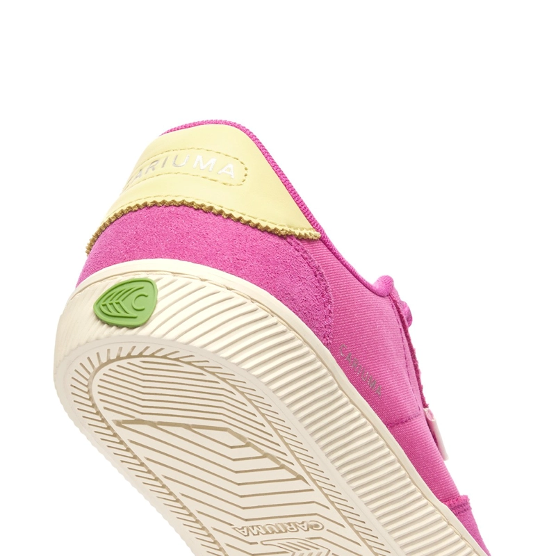 ZAPATILLA CARIUMA WOMEN TOCA SUEDE ROSE VIOLET - 4