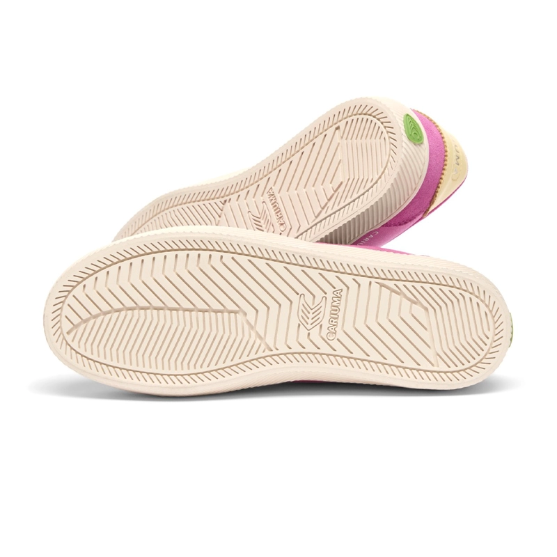 ZAPATILLA CARIUMA WOMEN TOCA SUEDE ROSE VIOLET - 5
