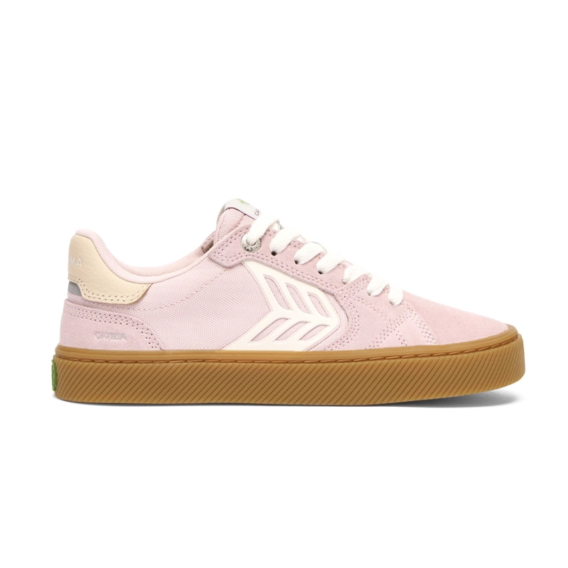 ZAPATILLA CARIUMA WOMEN CATIBA PRO 2.0 SUEDE PALE LILAC - 1