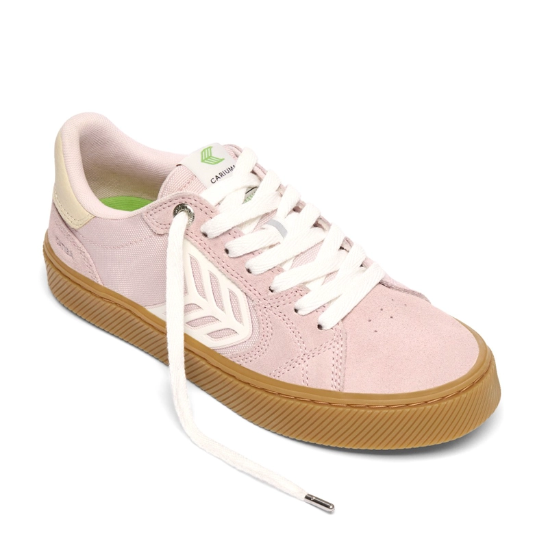 ZAPATILLA CARIUMA WOMEN CATIBA PRO 2.0 SUEDE PALE LILAC - 2